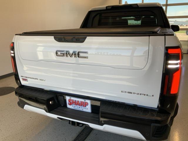used 2025 GMC Sierra EV car, priced at $80,720