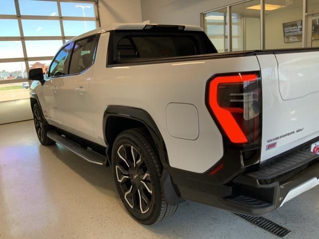 used 2025 GMC Sierra EV car, priced at $80,720