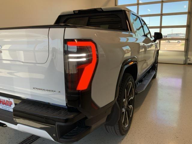 used 2025 GMC Sierra EV car, priced at $80,720