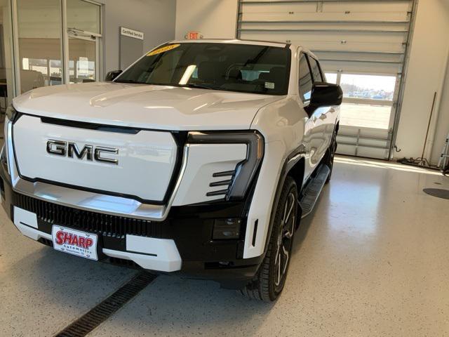 used 2025 GMC Sierra EV car, priced at $80,720