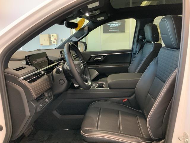 used 2025 GMC Sierra EV car, priced at $80,720