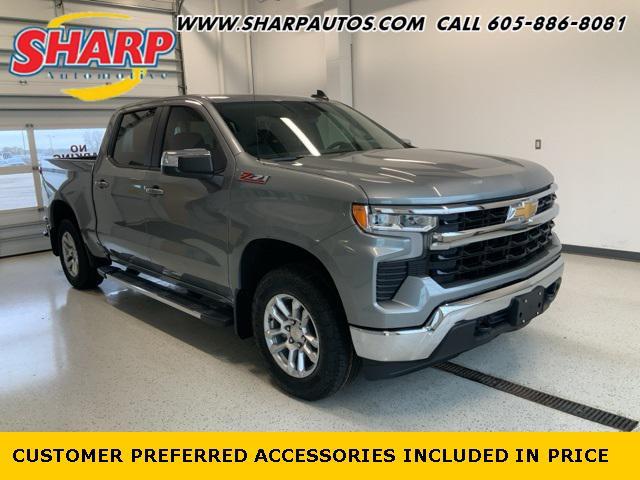 new 2026 Chevrolet Silverado 1500 car, priced at $56,459