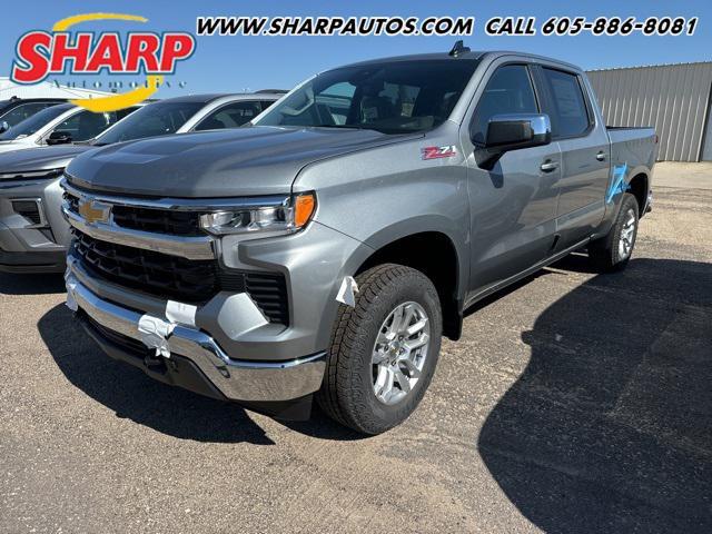 new 2026 Chevrolet Silverado 1500 car, priced at $55,347