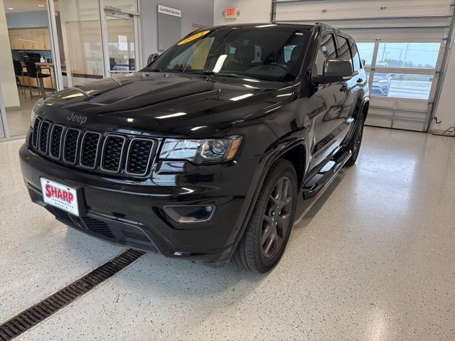 used 2021 Jeep Grand Cherokee car, priced at $28,719