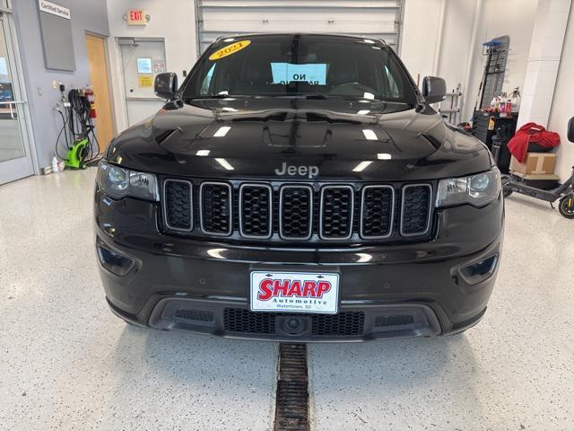 used 2021 Jeep Grand Cherokee car, priced at $28,719