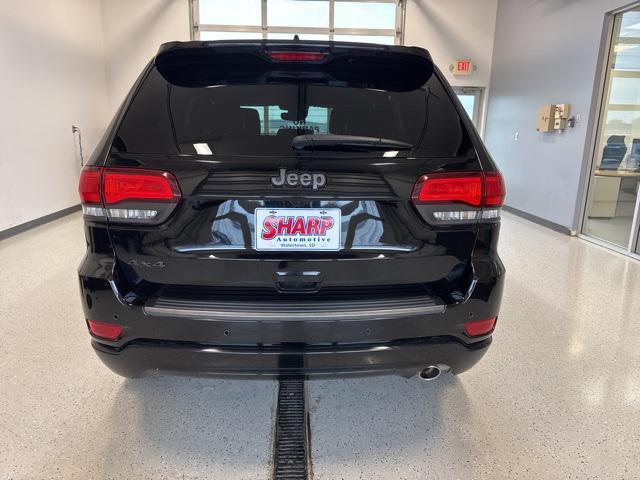 used 2021 Jeep Grand Cherokee car, priced at $28,719
