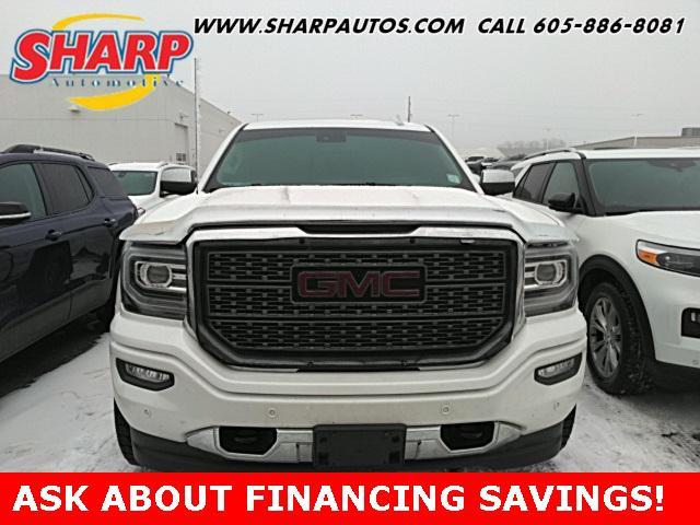 used 2018 GMC Sierra 1500 car, priced at $31,970