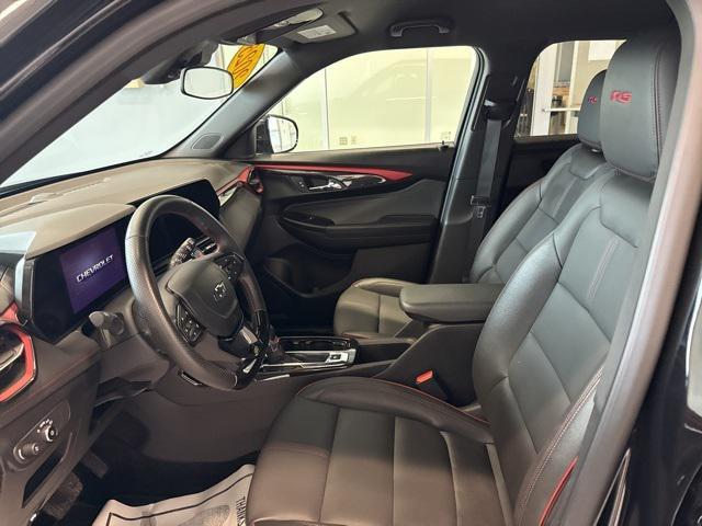 used 2025 Chevrolet TrailBlazer car, priced at $29,635