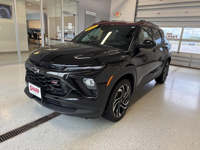 used 2025 Chevrolet TrailBlazer car, priced at $29,635