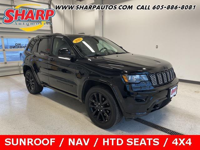 used 2020 Jeep Grand Cherokee car, priced at $28,997