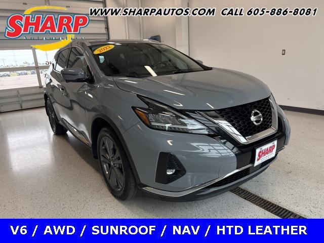 used 2022 Nissan Murano car, priced at $30,928