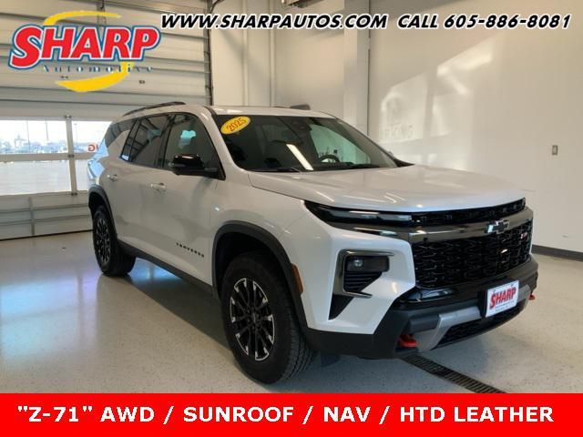 used 2025 Chevrolet Traverse car, priced at $47,702