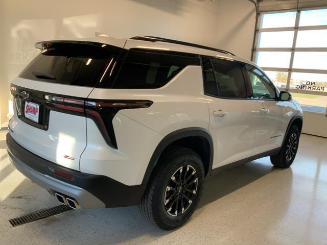 used 2025 Chevrolet Traverse car, priced at $47,702