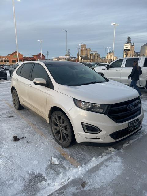 used 2016 Ford Edge car, priced at $14,653