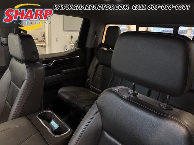 used 2023 GMC Sierra 1500 car, priced at $44,998