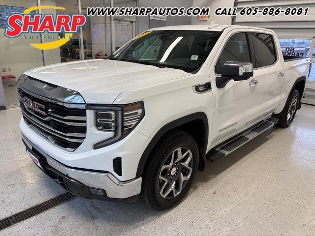 used 2023 GMC Sierra 1500 car, priced at $44,998