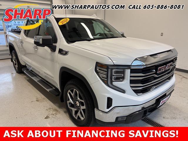 used 2023 GMC Sierra 1500 car, priced at $44,998