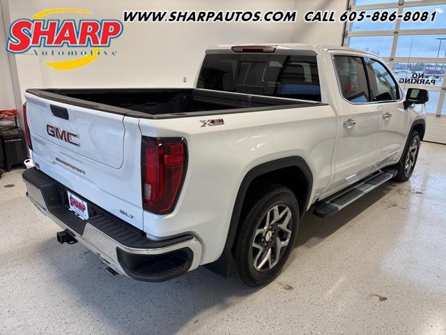 used 2023 GMC Sierra 1500 car, priced at $44,998