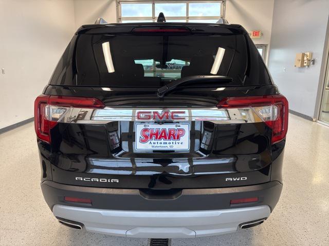 used 2023 GMC Acadia car, priced at $31,990