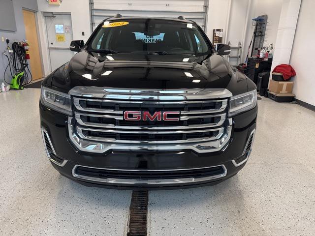 used 2023 GMC Acadia car, priced at $31,990