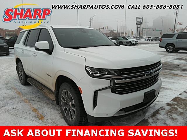 used 2022 Chevrolet Tahoe car, priced at $47,698