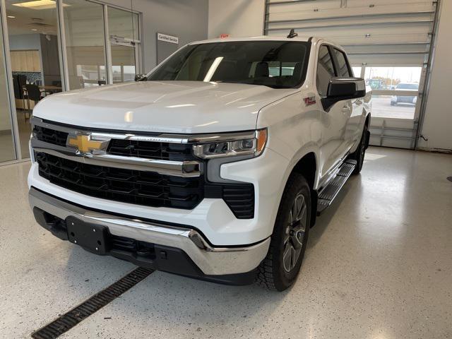 new 2025 Chevrolet Silverado 1500 car, priced at $61,125