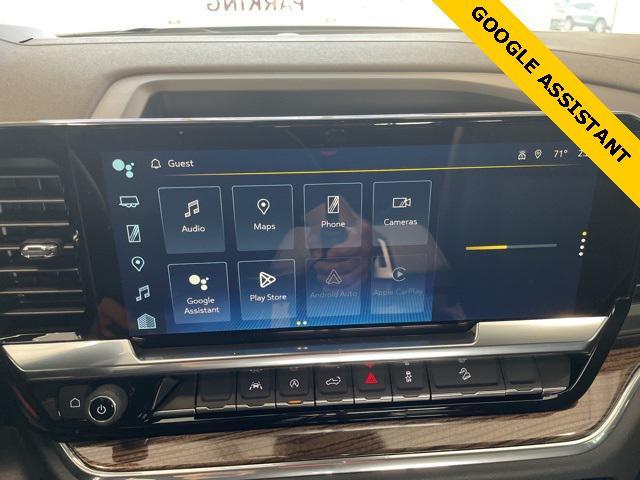 new 2025 Chevrolet Silverado 1500 car, priced at $53,723