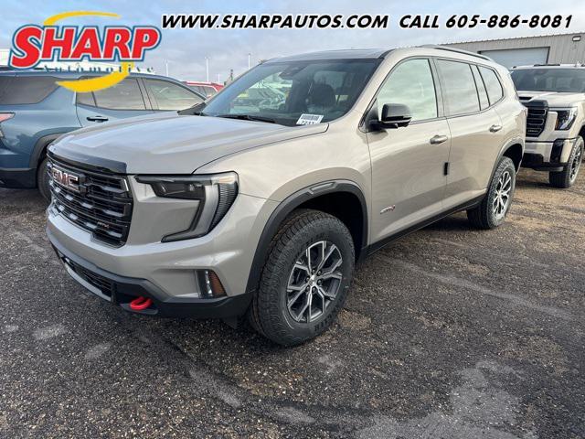 new 2026 GMC Acadia car, priced at $57,440