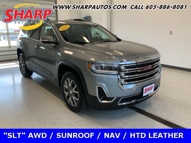 used 2023 GMC Acadia car, priced at $30,830