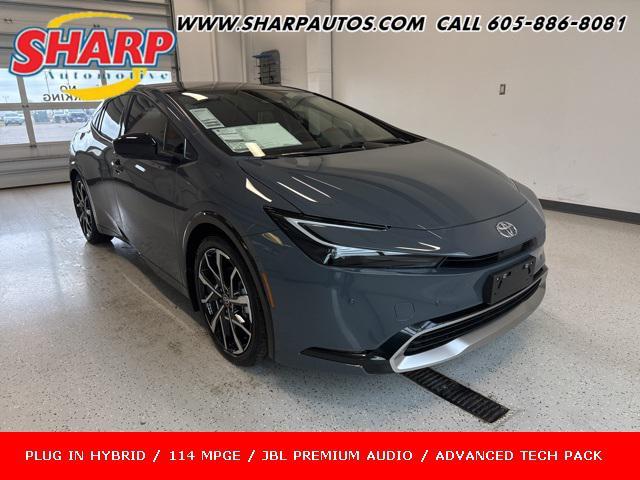 new 2026 Toyota Prius Plug-In Hybrid car, priced at $43,784