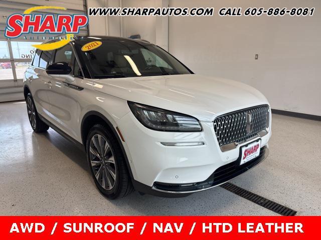 used 2021 Lincoln Corsair car, priced at $31,602
