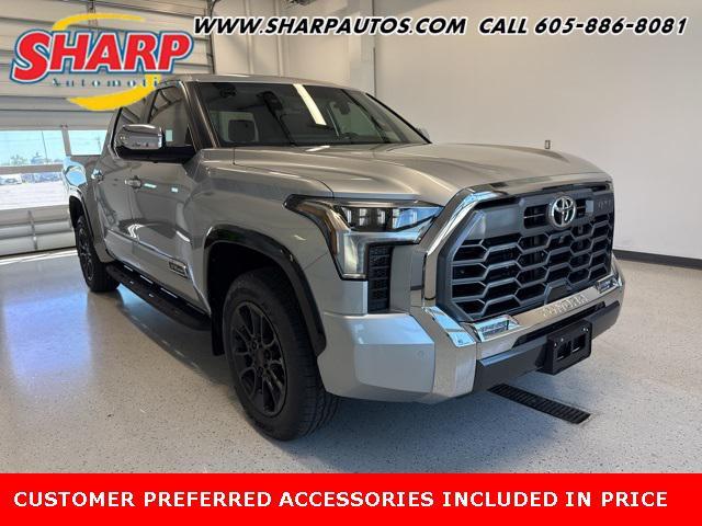 new 2025 Toyota Tundra car, priced at $69,076