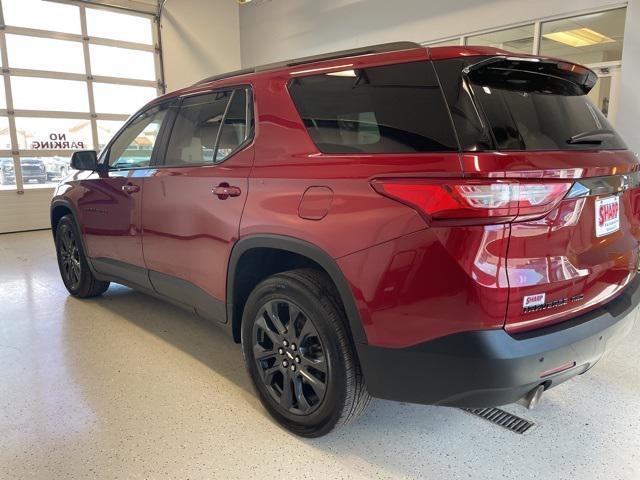 used 2021 Chevrolet Traverse car, priced at $27,887