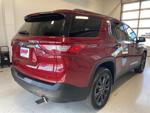 used 2021 Chevrolet Traverse car, priced at $27,887