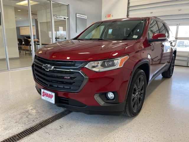 used 2021 Chevrolet Traverse car, priced at $27,887