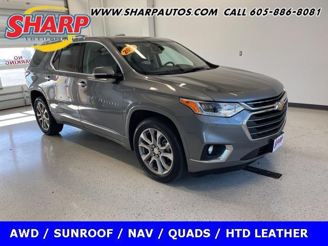 used 2019 Chevrolet Traverse car, priced at $23,998