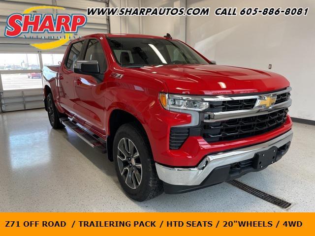 new 2024 Chevrolet Silverado 1500 car, priced at $52,530