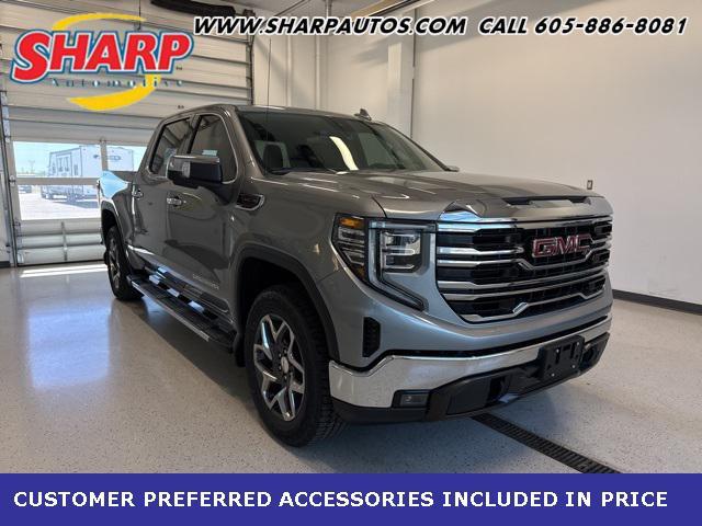 new 2025 GMC Sierra 1500 car, priced at $59,635