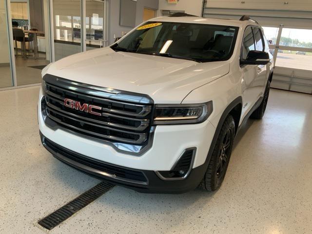 used 2023 GMC Acadia car, priced at $38,769