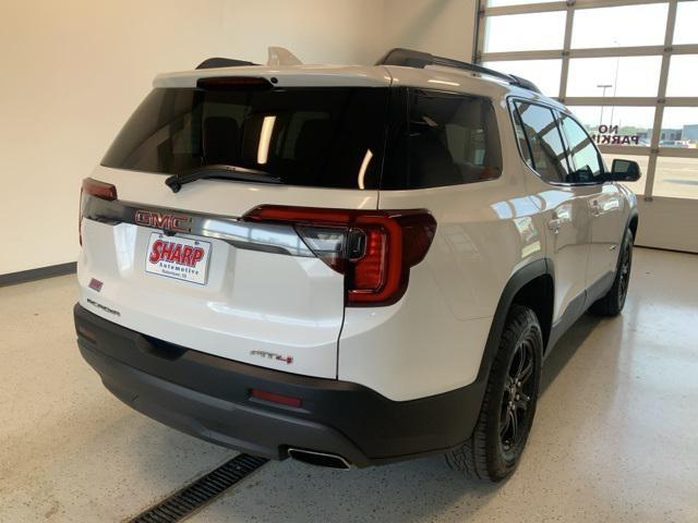 used 2023 GMC Acadia car, priced at $38,769
