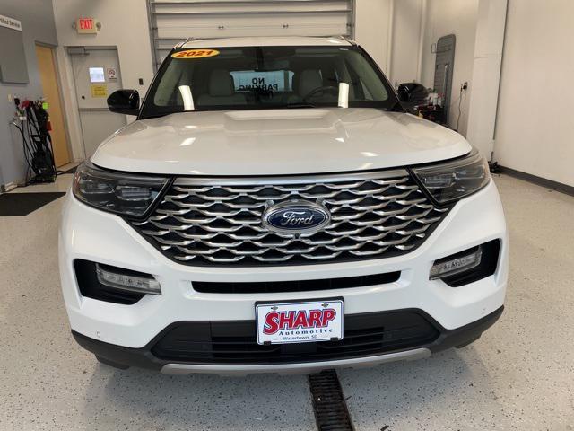 used 2021 Ford Explorer car, priced at $35,998