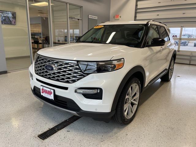 used 2021 Ford Explorer car, priced at $35,998