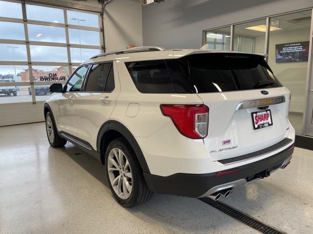 used 2021 Ford Explorer car, priced at $35,998