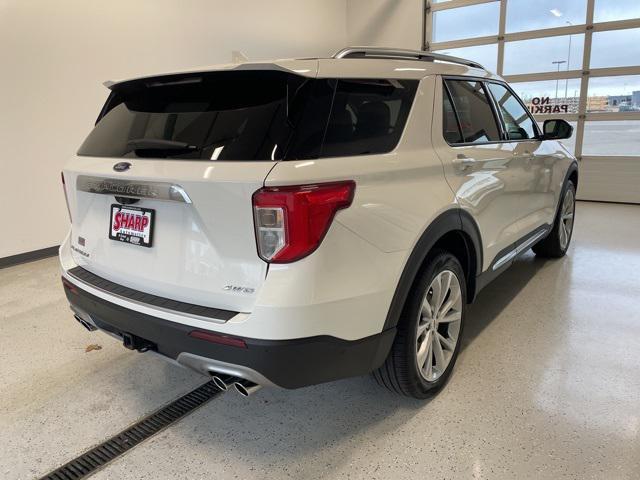 used 2021 Ford Explorer car, priced at $35,998