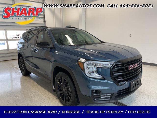 new 2024 GMC Terrain car, priced at $37,485