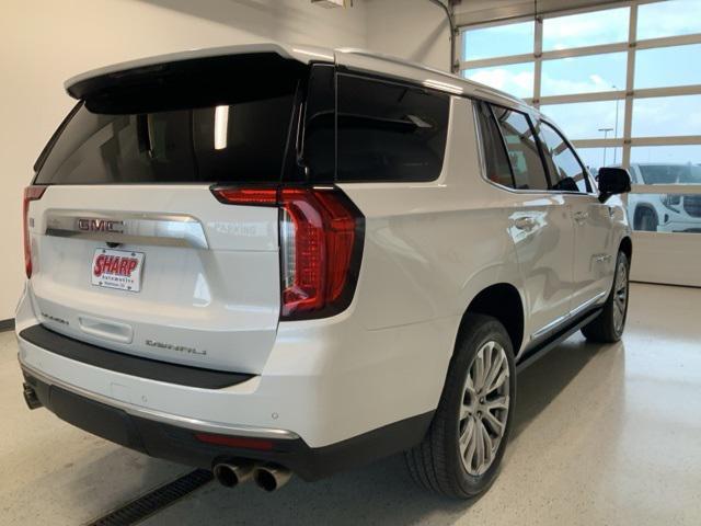 used 2022 GMC Yukon car, priced at $62,740