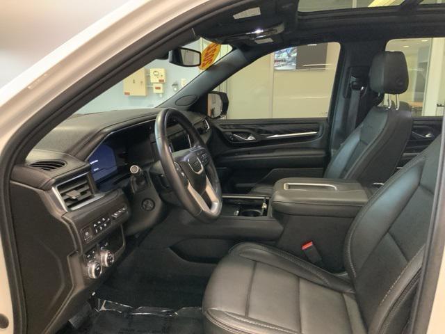 used 2022 GMC Yukon car, priced at $62,740