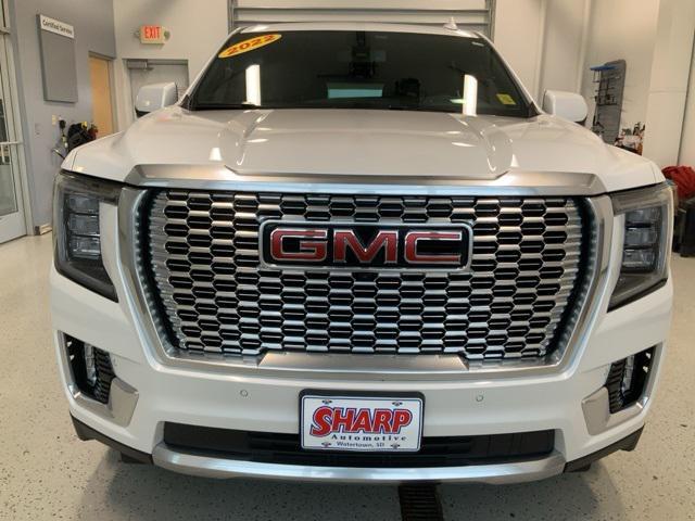 used 2022 GMC Yukon car, priced at $62,740