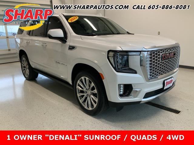 used 2022 GMC Yukon car, priced at $62,740