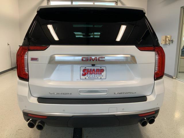 used 2022 GMC Yukon car, priced at $62,740